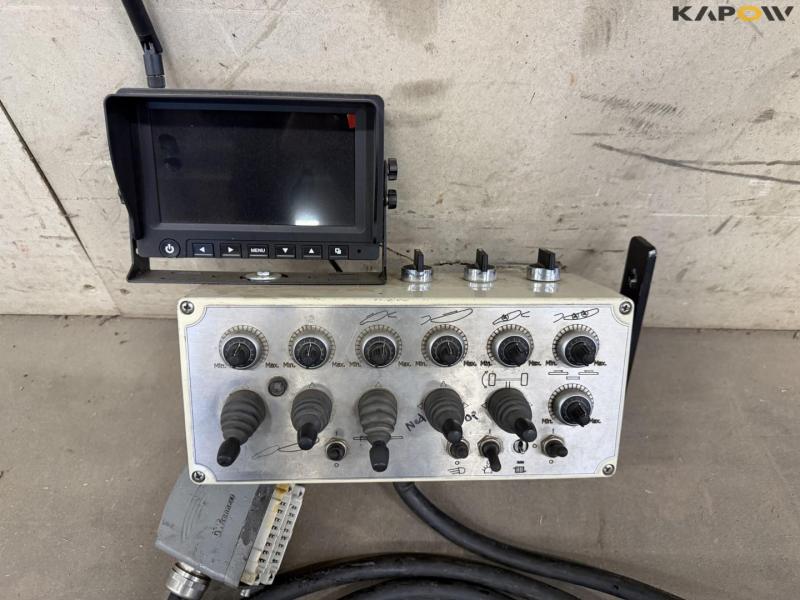 VSS AMAC VRA 3600 4 række frilægger 55