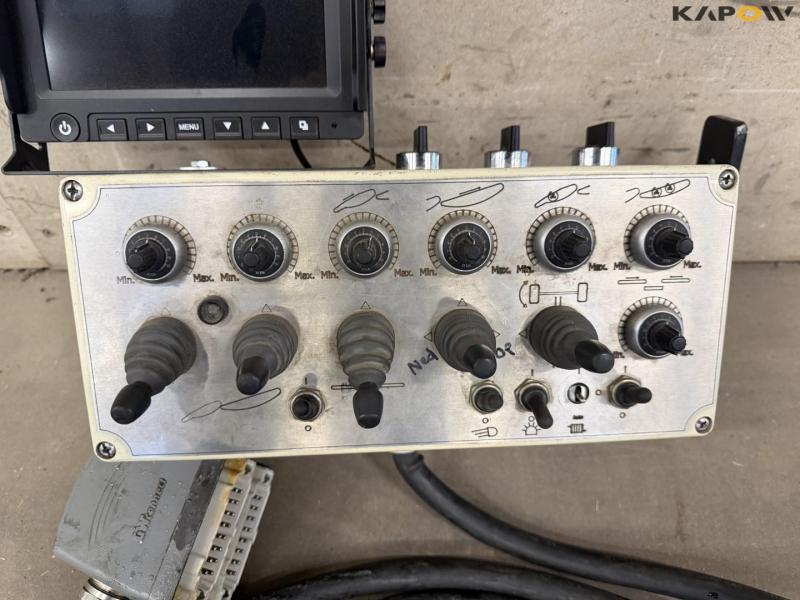 VSS AMAC VRA 3600 4 række frilægger 56