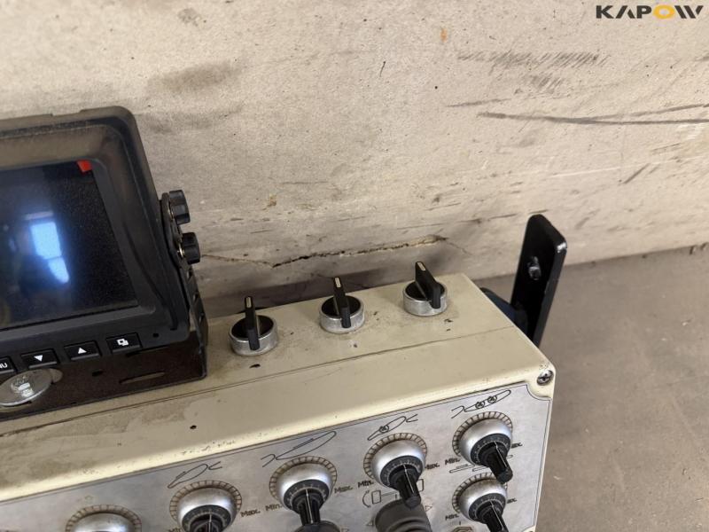 VSS AMAC VRA 3600 4 række frilægger 57