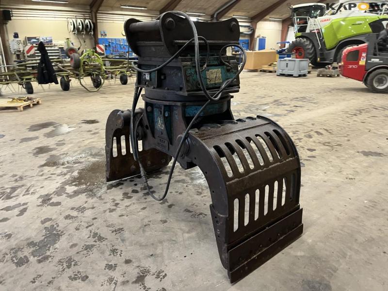 VTN MD 100S sortergrab med  S70 hitch. 5