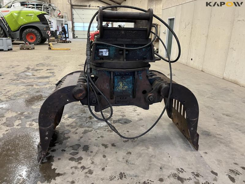 VTN MD 100S sortergrab med  S70 hitch. 6