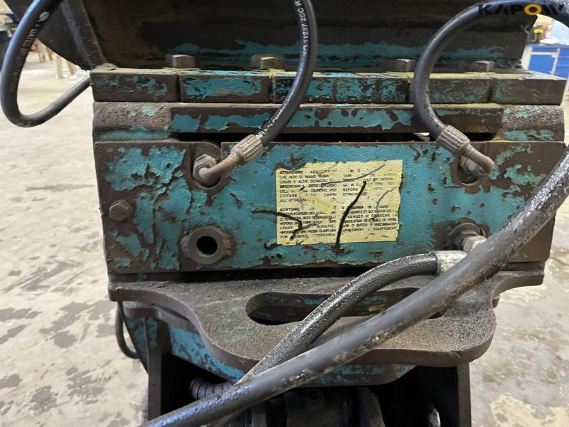 VTN MD 100S sortergrab med  S70 hitch. 13