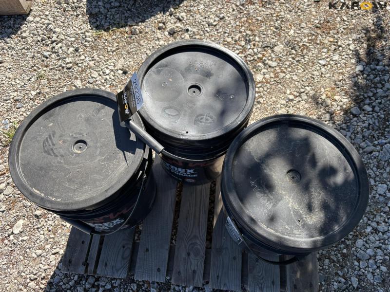 Vultrex fedt 17 kg 3 stk. 8