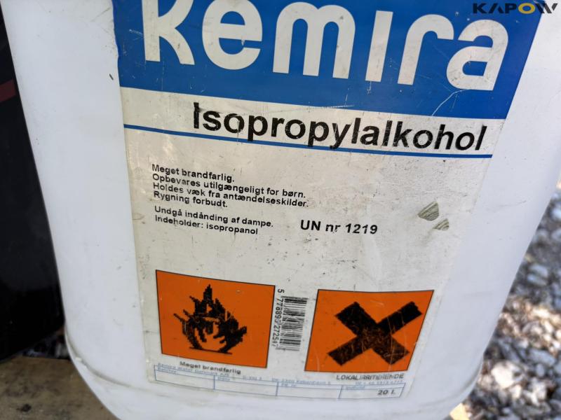 Vultrex fedt og Isopropylalkohol 6