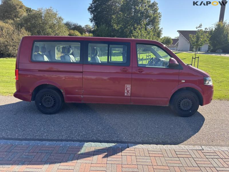 VW Caravelle 2,0 TDI bus 9 personers 4