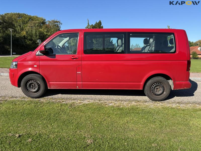 VW Caravelle 2,0 TDI bus 9 personers 8