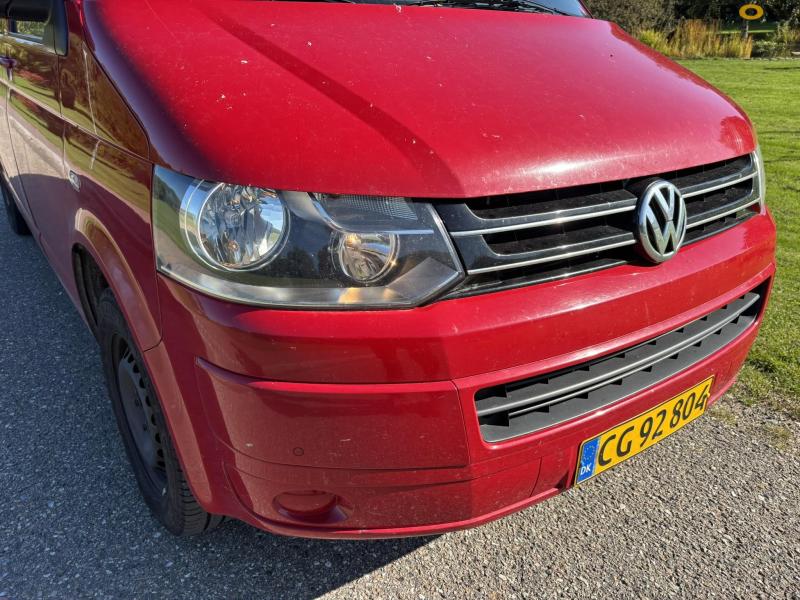 VW Caravelle 2,0 TDI bus 9 personers 11