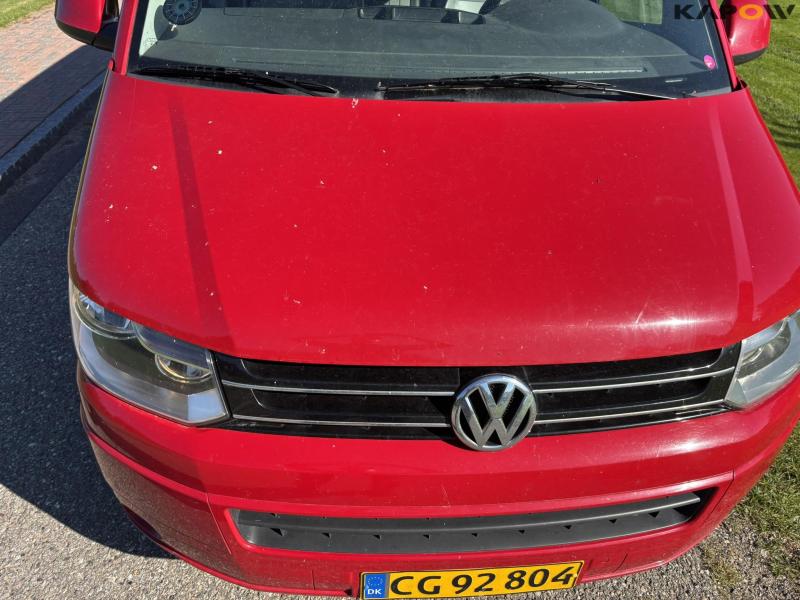 VW Caravelle 2,0 TDI bus 9 personers 12