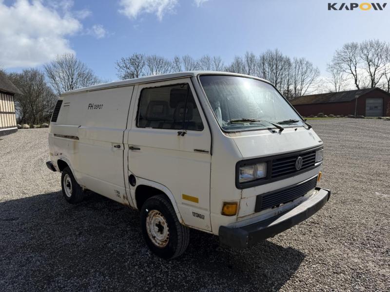 VW transporter turbo varevogn 3