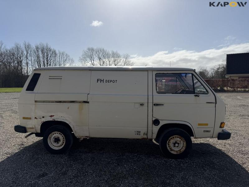 VW transporter turbo varevogn 4