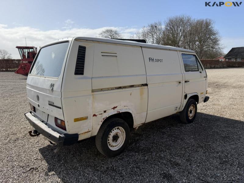 VW transporter turbo varevogn 5