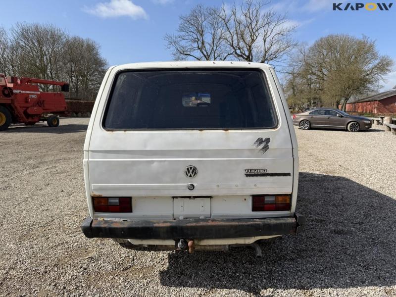 VW transporter turbo varevogn 6