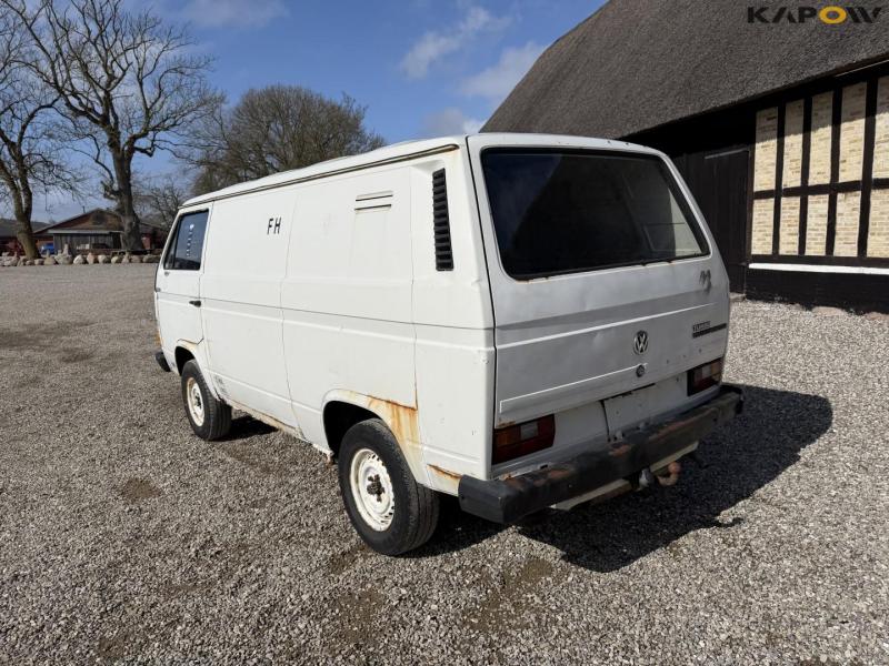 VW transporter turbo varevogn 7