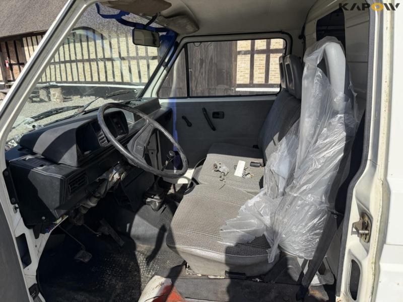 VW transporter turbo varevogn 9