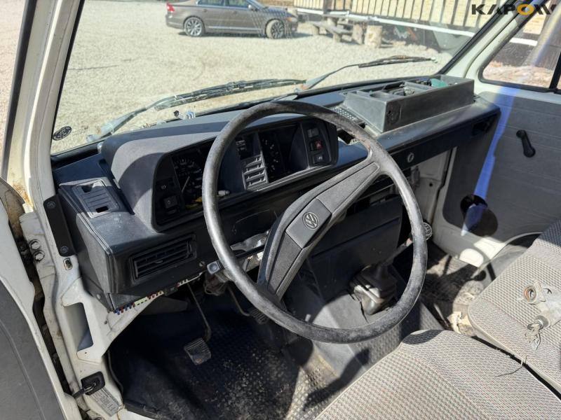 VW transporter turbo varevogn 10