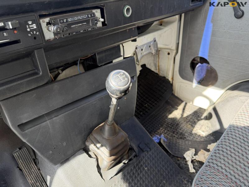 VW transporter turbo varevogn 17