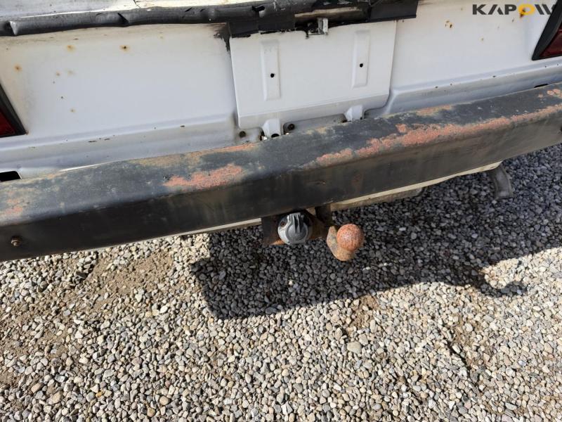 VW transporter turbo varevogn 22