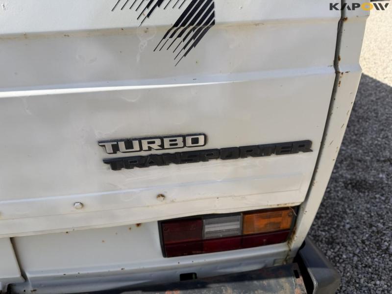VW transporter turbo varevogn 23