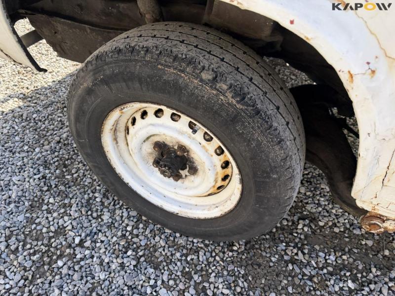 VW transporter turbo varevogn 26