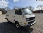 VW transporter turbo varevogn 3