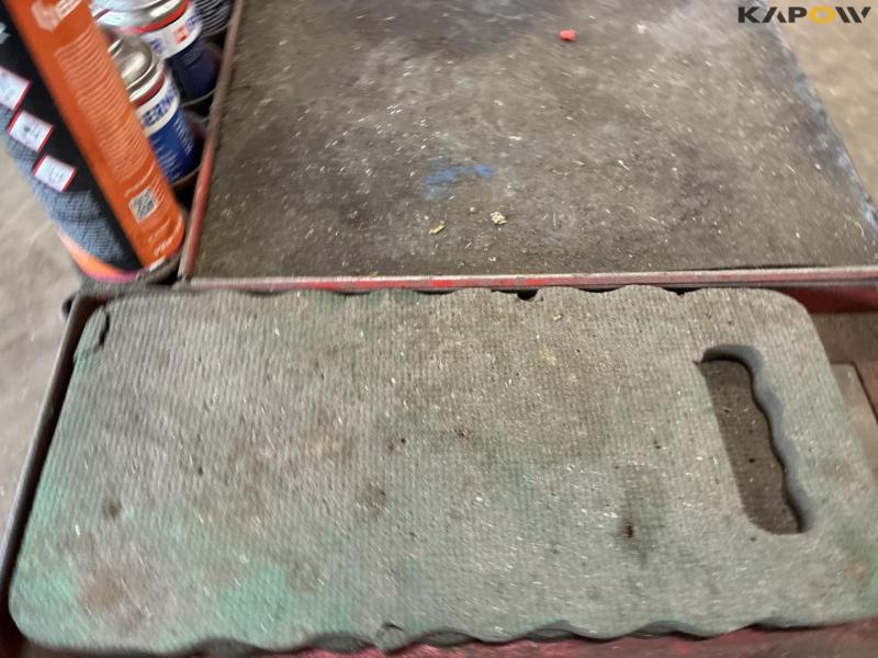 Würth euro værkstedsbord med indhold 15