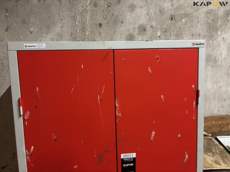 Würth stålskab 4