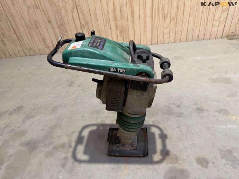 Wacker BS700 stamper 4