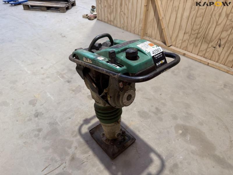 Wacker BS700 stamper 7