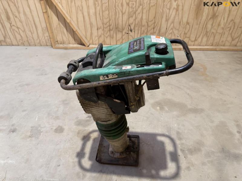 Wacker BS700 stamper 8