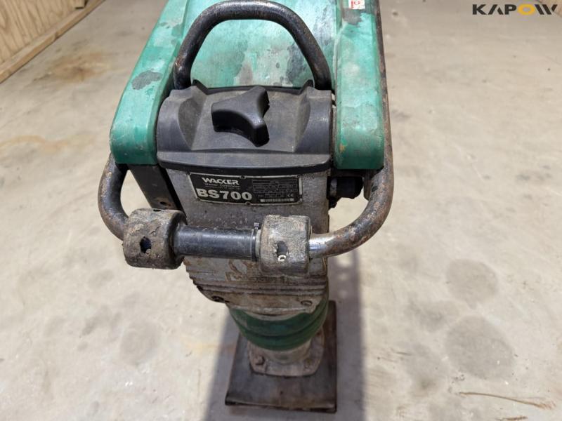 Wacker BS700 stamper 14