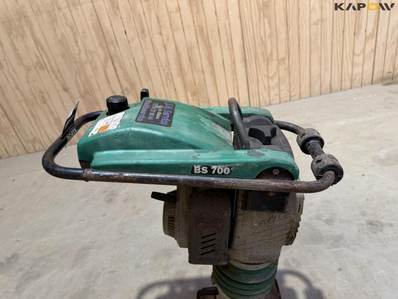 Wacker BS700 stamper 16