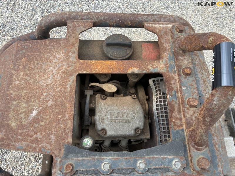 Wacker DPU 6055 pladevibrator 16