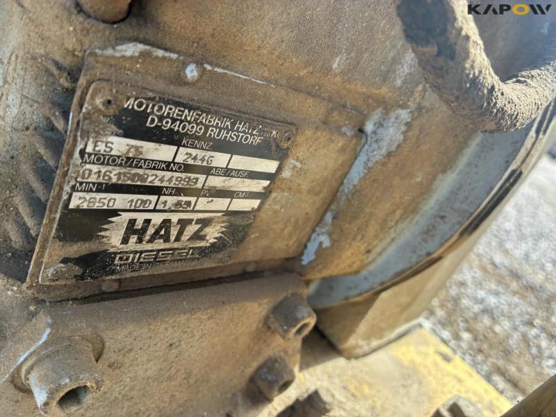 Wacker DPU2950H pladevibrator 9