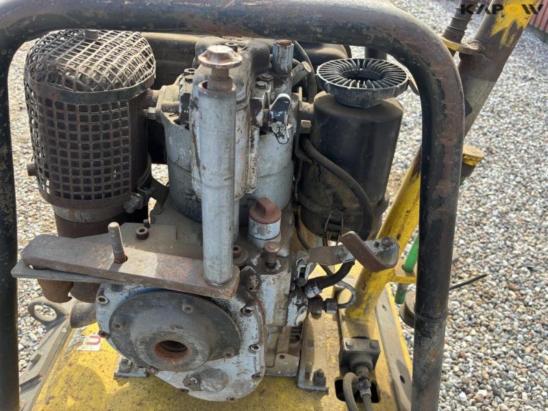 Wacker DPU2950H pladevibrator 11