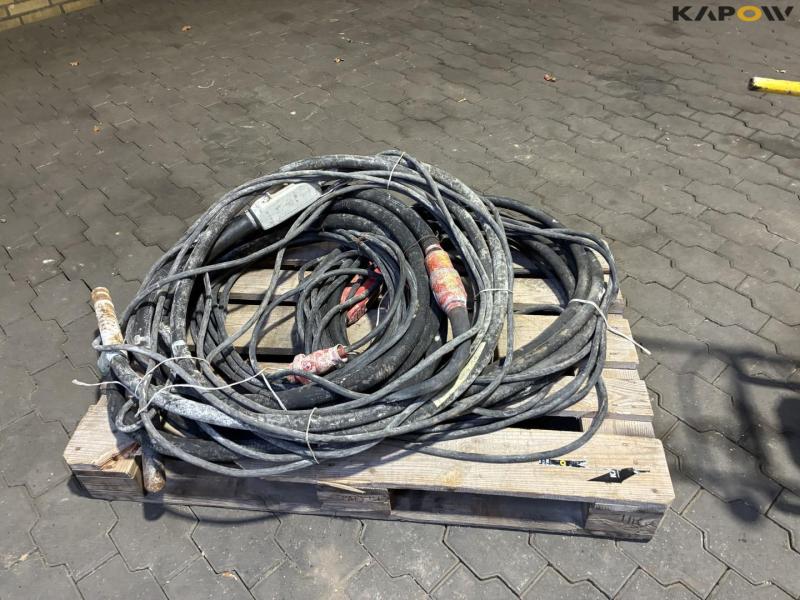 Wacker FU 4/200SW motor med 2 betonvibrator 15