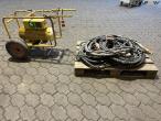 Wacker FU 4/200SW motor med 2 betonvibrator 3