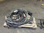 Wacker FU 4/200SW motor med 2 betonvibrator 15