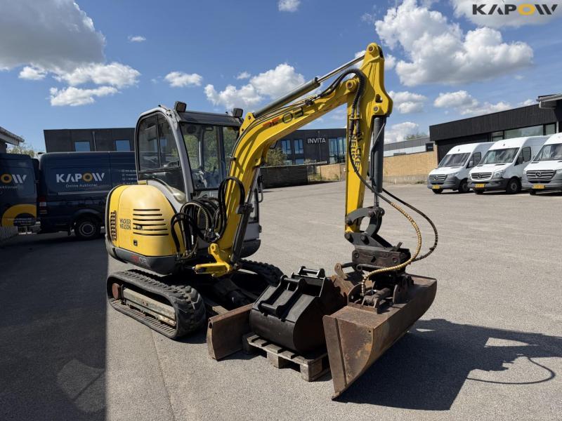 Wacker Neuson 2503 minigravemaskine 3