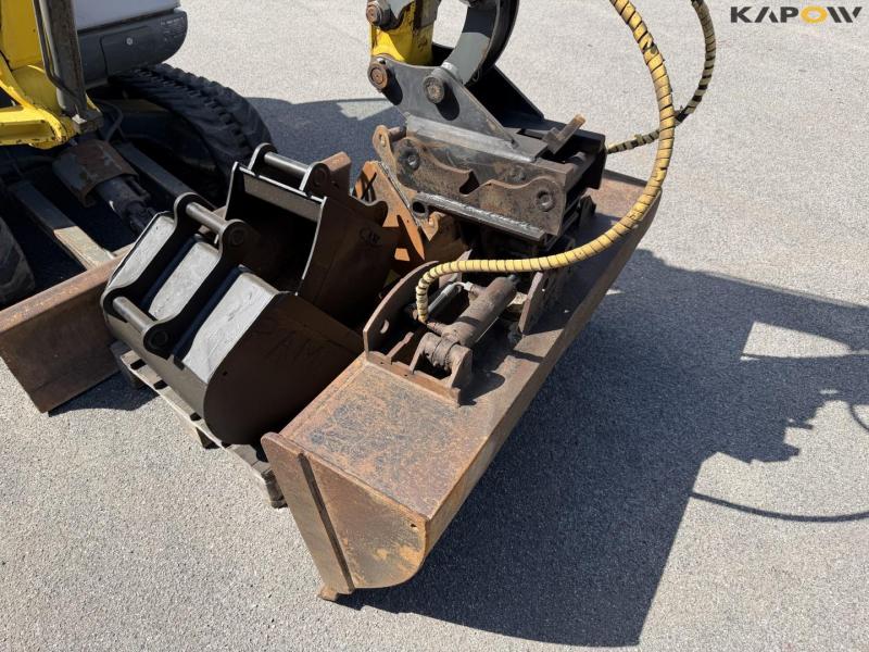 Wacker Neuson 2503 minigravemaskine 12