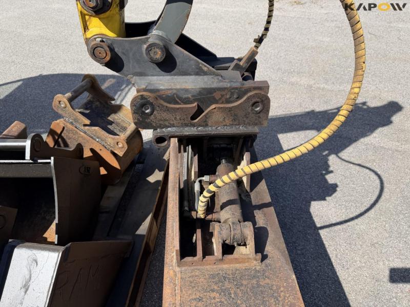 Wacker Neuson 2503 minigravemaskine 13