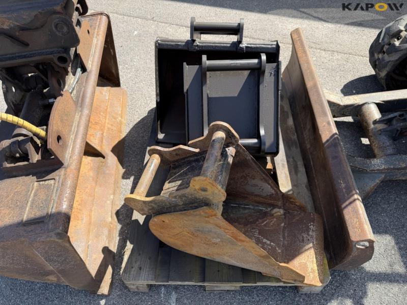 Wacker Neuson 2503 minigravemaskine 35