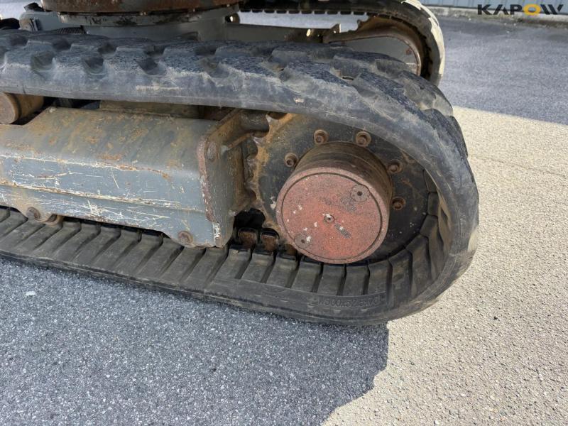 Wacker Neuson 2503 minigravemaskine 40