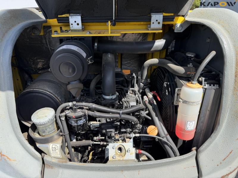 Wacker Neuson 2503 minigravemaskine 45