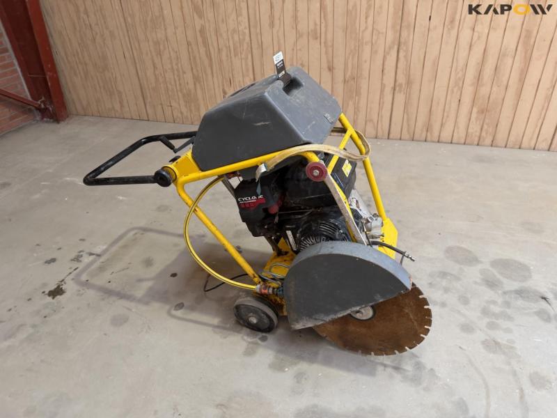 Wacker Neuson BFS 1345 asfaltskærer 4