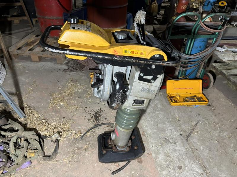 Wacker-Neuson BS50-2i jordloppe 2