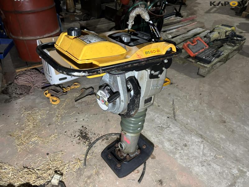 Wacker-Neuson BS50-2i jordloppe 3