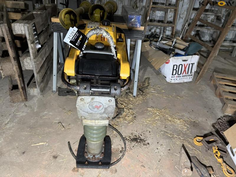 Wacker-Neuson BS50-2i jordloppe 7