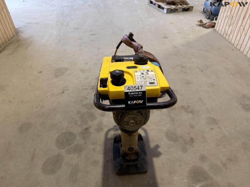 Wacker Neuson BS50-2plus stamper 6