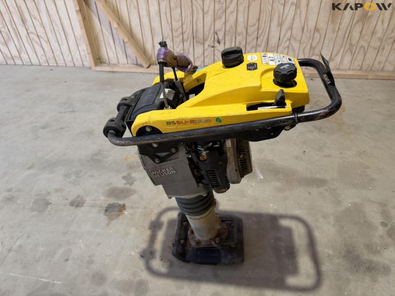 Wacker Neuson BS50-2plus stamper 8