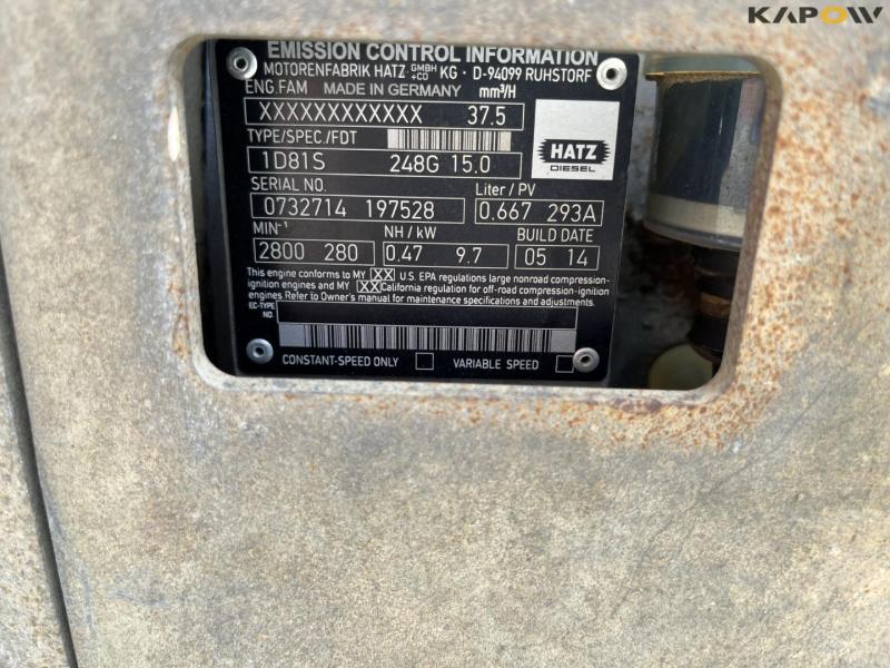 Wacker Neuson DPU 6555 HE pladevibrator 11